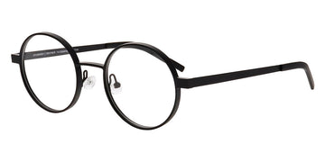 ProDesign Denmark® AROS 1 PDD AROS 1 6021 48 - Black Medium Matt Eyeglasses