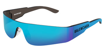 Balenciaga® BB0041S BB0041S 004 99 - Blue Sunglasses