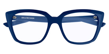 Balenciaga® BB0062O BB0062O 006 53 - Blue Eyeglasses