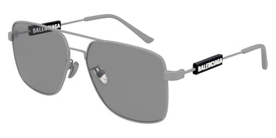 Balenciaga® BB0116SA BB0116SA 004 59 - Gray / Gray 004 Sunglasses