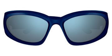 Balenciaga® BB0157S BB0157S 009 65 - Blue / Blue Sunglasses