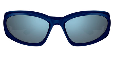 Balenciaga® BB0157S - Blue Sunglasses