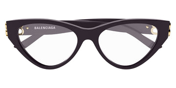 Balenciaga® BB0172O BB0172O 003 54 - Violet Eyeglasses