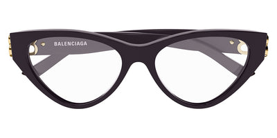 Balenciaga® BB0172O BB0172O 003 54 - Violet Eyeglasses