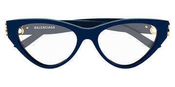 Balenciaga® BB0172O BB0172O 004 54 - Blue Eyeglasses