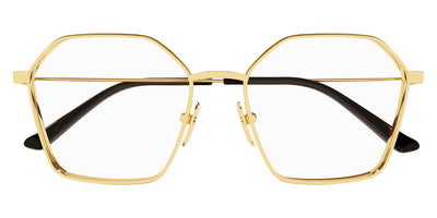 Balenciaga® BB0198O BB0198O 002 54 - Gold Eyeglasses