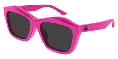 Balenciaga® BB0216S BB0216S 003 57 - Fuchsia / Gray Sunglasses