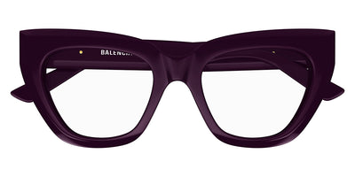 Balenciaga® BB0238O BL BB0238O Violet - Eyeglasses