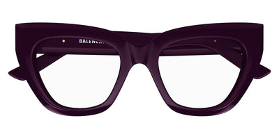 Balenciaga® BB0238O BB0238O 006 50 - Violet Eyeglasses