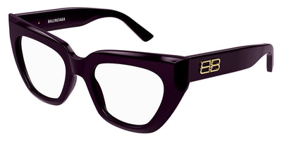 Balenciaga® BB0238O BL BB0238O Violet - Eyeglasses