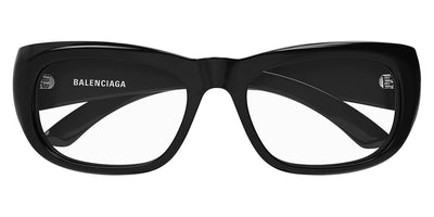 Balenciaga® BB0269O BB0269O 001 54 - Black Eyeglasses