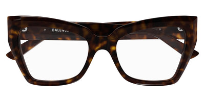 Balenciaga® BB0275O BB0275O 002 53 - Havana Eyeglasses