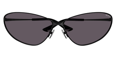 Balenciaga® BB0292S BL BB0315S 002 93 Black / Gray Lenses - Sunglasses
