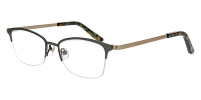 ProDesign Denmark® BOW 1 PDD BOW 1 6911 53 - Grey-Green Light Matt Eyeglasses