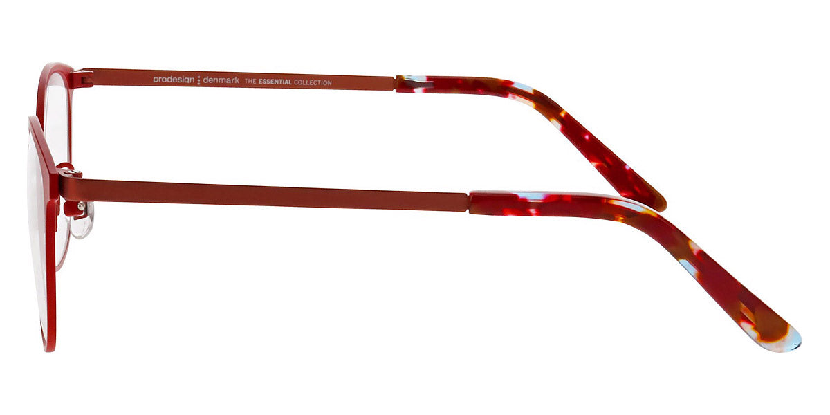 ProDesign Denmark® BOW 2 PDD BOW 2 4021 53 - Red Medium Matt Eyeglasses