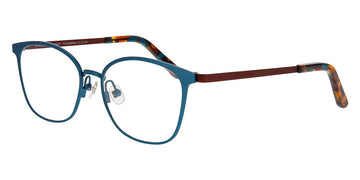 ProDesign Denmark® BOW 2 PDD BOW 2 9211 53 - Aqua Light Matt Eyeglasses