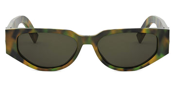 Dior® CD DIAMOND S7I - Shiny Coloured Havana/Lenses Green Organic 27C0 Sunglasses