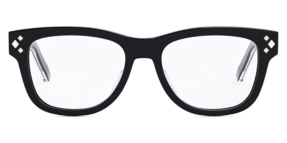 Dior® CD DIAMONDO S1I - Shiny Black 1000 Eyeglasses