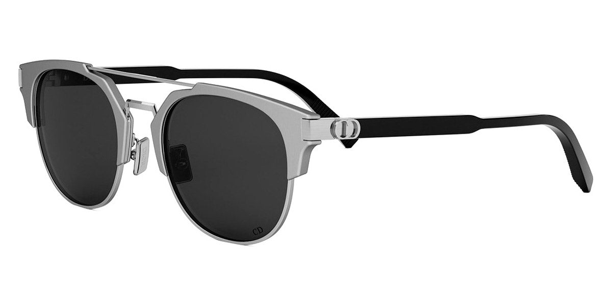 Dior® CD ICON R1U - Matte Palladium/Lenses Smoke Organic F1A0 Sunglasses