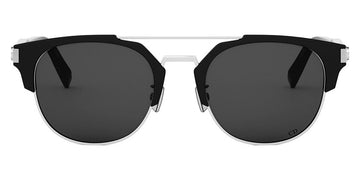 Dior® CD ICON R1U - Matte Black/Lenses Smoke Organic I3A0 Sunglasses