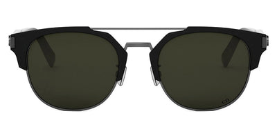 Dior® CD ICON R1U - Matte Black/Lenses Green Organic I6C0 Sunglasses