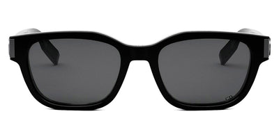 Dior® CD ICON S1F - SShiny Black/Lenses Smoke Organic 14A0 Sunglasses