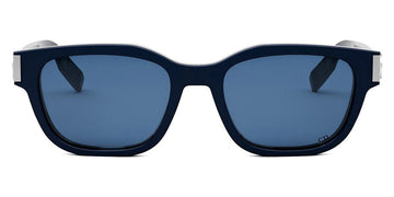 Dior® CD ICON S1F - Shiny Blue/Lenses Blue Organic 33B0 Sunglasses