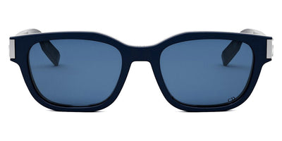 Dior® CD ICON S1F - Shiny Blue/Lenses Blue Organic 33B0 Sunglasses