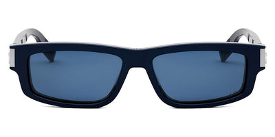 Dior® CD ICON S2I - Shiny Blue/Lenses Blue Organic 33B0 Sunglasses