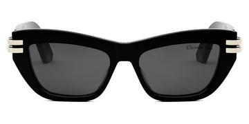 Dior® CDior B2U CDIRB2UXR_10A0 - Shiny Black 10A0 Sunglasses