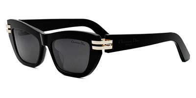 Dior® CDior B2U CDIRB2UXR_10A0 - Shiny Black 10A0 Sunglasses