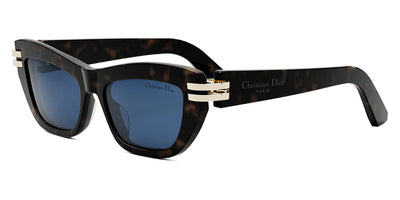 Dior® CDior B2U CDIRB2UXR_20B0 - Shiny Havana 20B0 Sunglasses