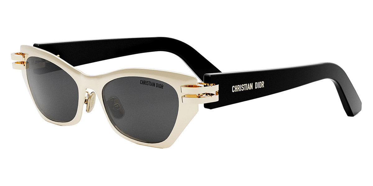 Dior® CDior B3U CD CDIOR B0A0 53 - Shiny Light Nickeltin B0A0 Sunglasses