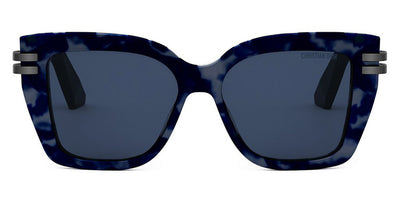 Dior® CDior S1I - Shiny Coloured Havana / Blue 28B0 Sunglasses