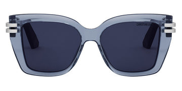 Dior® CDior S1I - Shiny Blue / Blue 80B0  Sunglasses