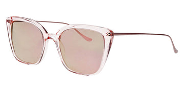 ProDesign Denmark® CONICAL SUN 3 PDD CONICAL SUN 3 4215 55 - Rose Light Transparent Sunglasses