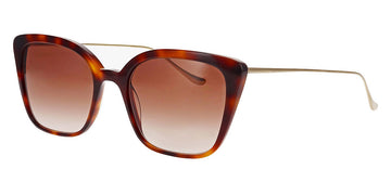 ProDesign Denmark® CONICAL SUN 3 PDD CONICAL SUN 3 5524 55 - Havana (Brown) Medium Demi Sunglasses