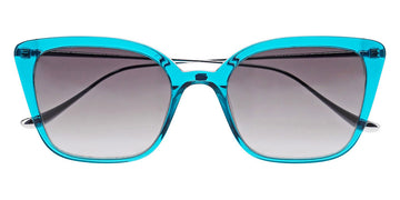 ProDesign Denmark® CONICAL SUN 3 PDD CONICAL SUN 3 8525 55 - Turquoise Medium Transparent Sunglasses