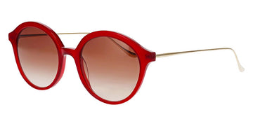 ProDesign Denmark® CONICAL SUN 4 PDD CONICAL SUN 4 4025 53 - Red Medium Transparent Sunglasses