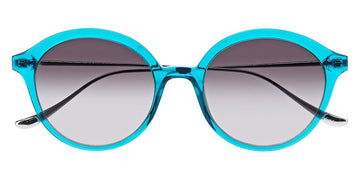 ProDesign Denmark® CONICAL SUN 4 PDD CONICAL SUN 4 8525 53 - Turquoise Medium Transparent Sunglasses