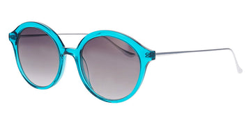 ProDesign Denmark® CONICAL SUN 4 PDD CONICAL SUN 4 8525 53 - Turquoise Medium Transparent Sunglasses