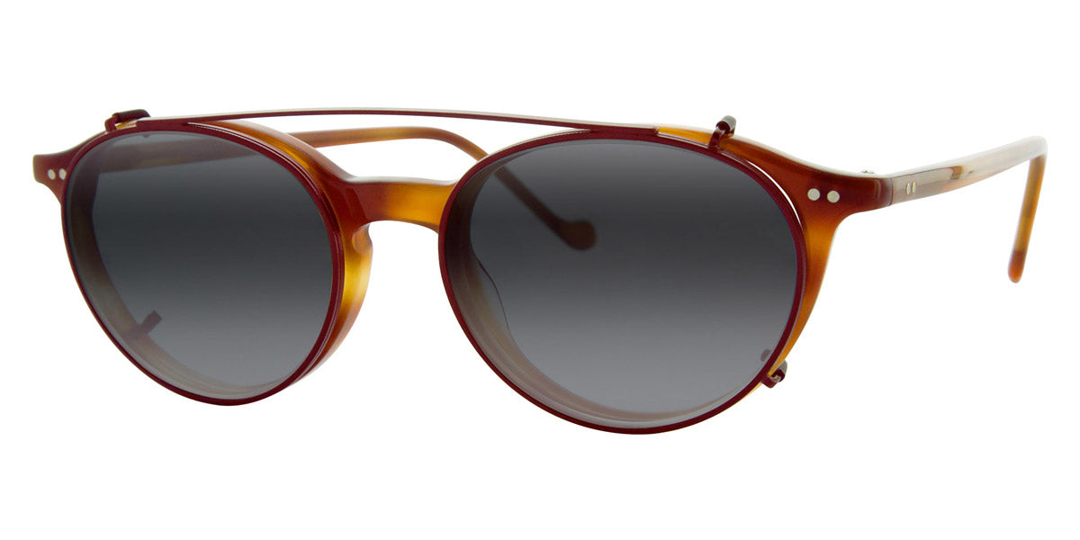 Lafont® Clip_Jupiter LAF CLIP JUPITER ColorR 48 - Red Color R Sunglasses