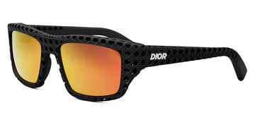 Dior® Dior3D S1I CD DIOR3D S1I 11J7 57 - Matte Black 11J7 Sunglasses