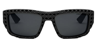 Dior® Dior3D S1I CD DIOR3D S1I 11P0 57 - Matte Black 11P0 Sunglasses