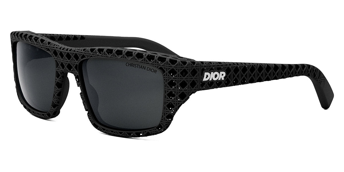 Dior® Dior3D S1I CD DIOR3D S1I 11P0 57 - Matte Black 11P0 Sunglasses