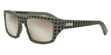 Dior® Dior3D S1I CD DIOR3D S1I 65L4 57 - Matte Beige 65L4 Sunglasses