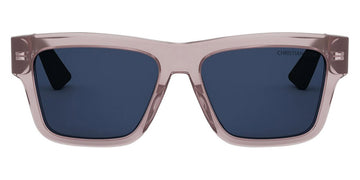 Dior® DIOR3D S2I - Shiny Light Pink/Lenses Blue Organic 40B0 Sunglasses