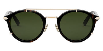 Dior® Diorblacksuit R7U CD DIORBLKSUIT R7U 22C0 50 - Shiny Dark Havana Lenses  Green  Mineral 22C0 Sunglasses