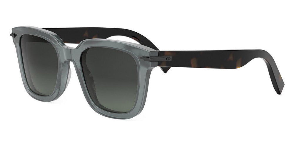 Dior® DiorBlackSuit S10I - 45A1 Trasparent Grey / Gradient Smoke Sunglasses