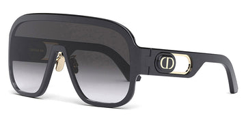 Dior® DIORBOBBYSPORT M1U CD DIORBOBBYSPORT M1U 10A1 - Shiny Black Sunglasses